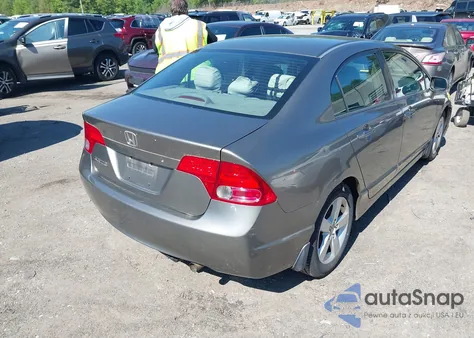 2007 Honda Civic Ex z USA, uszkodzony, nr VIN 2HGFA16877H306307